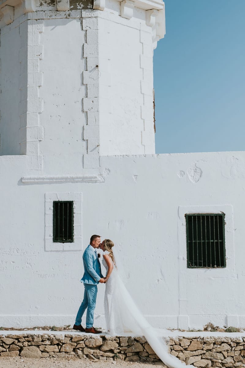 Cara and Mike Wedding in Mykonos Island