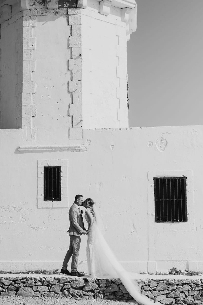 Cara and Mike Wedding in Mykonos Island