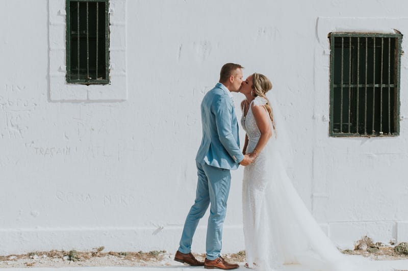 Cara and Mike Wedding in Mykonos Island