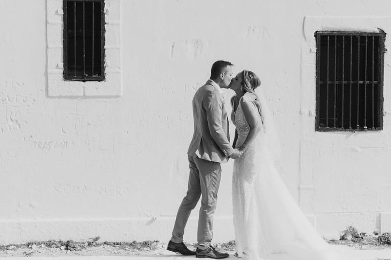 Cara and Mike Wedding in Mykonos Island