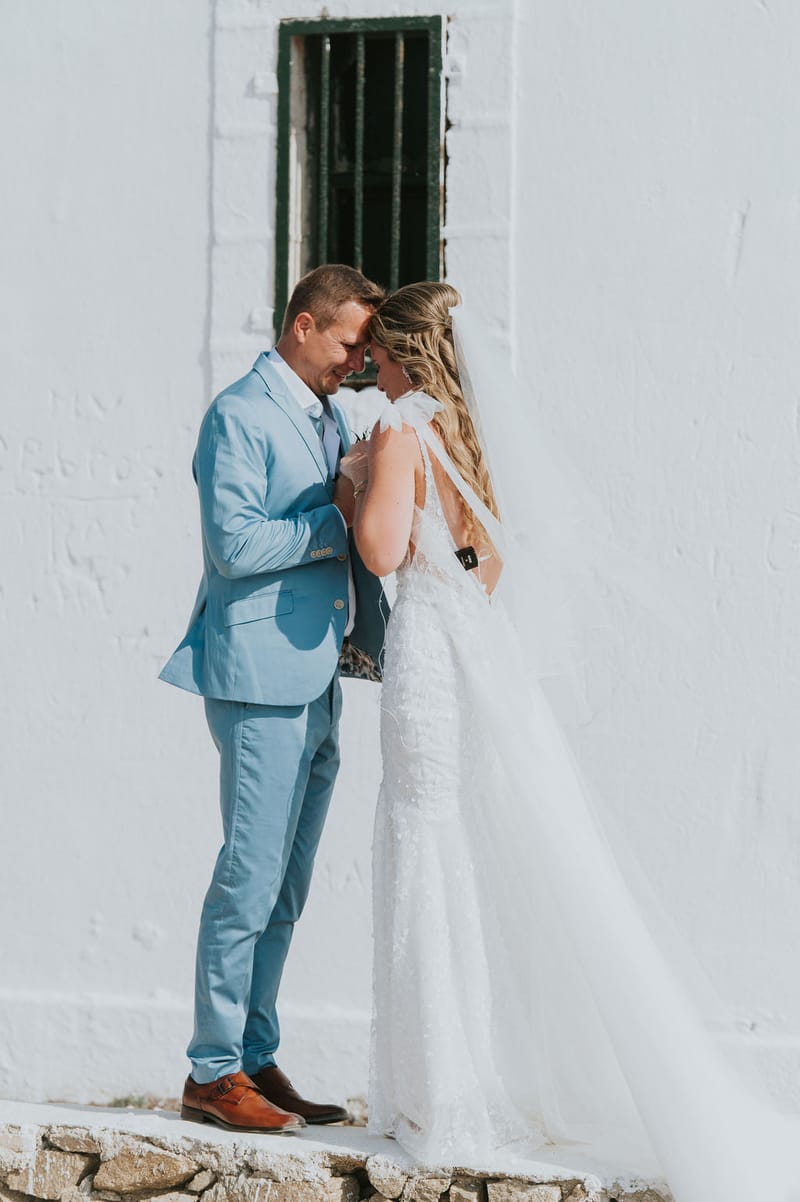 Cara and Mike Wedding in Mykonos Island