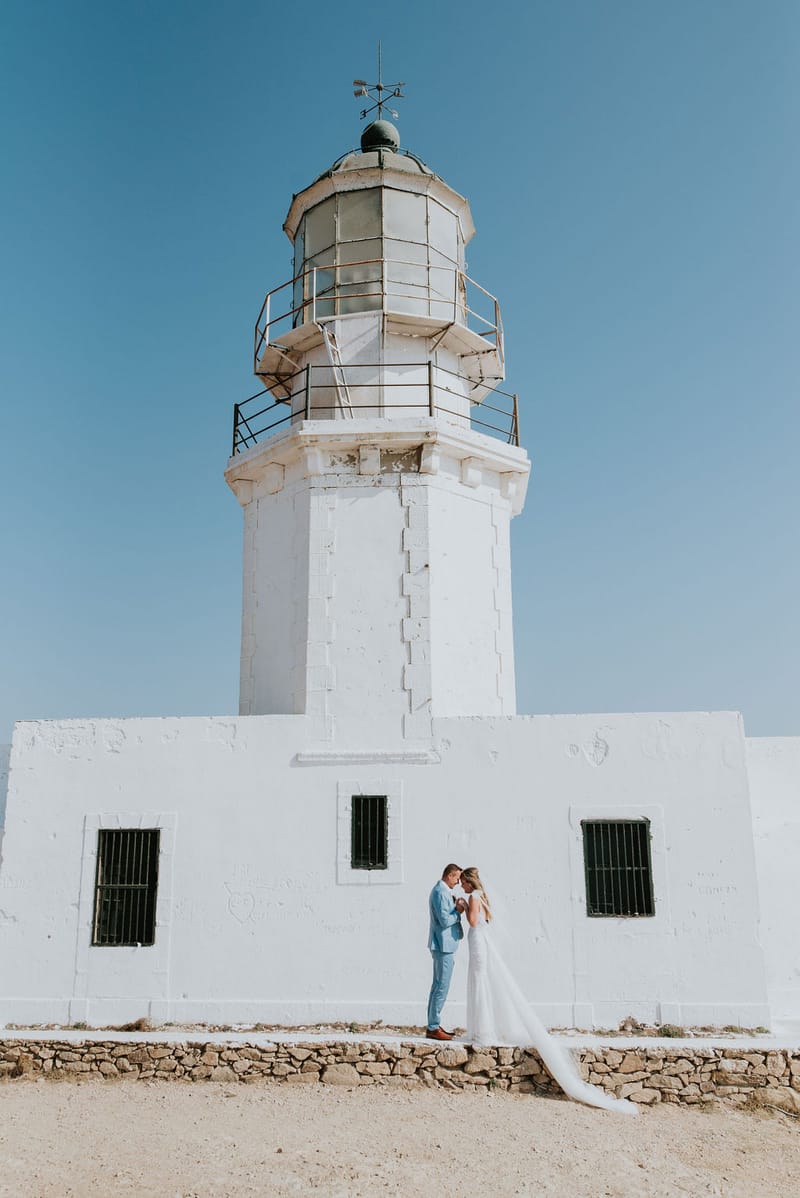 Cara and Mike Wedding in Mykonos Island