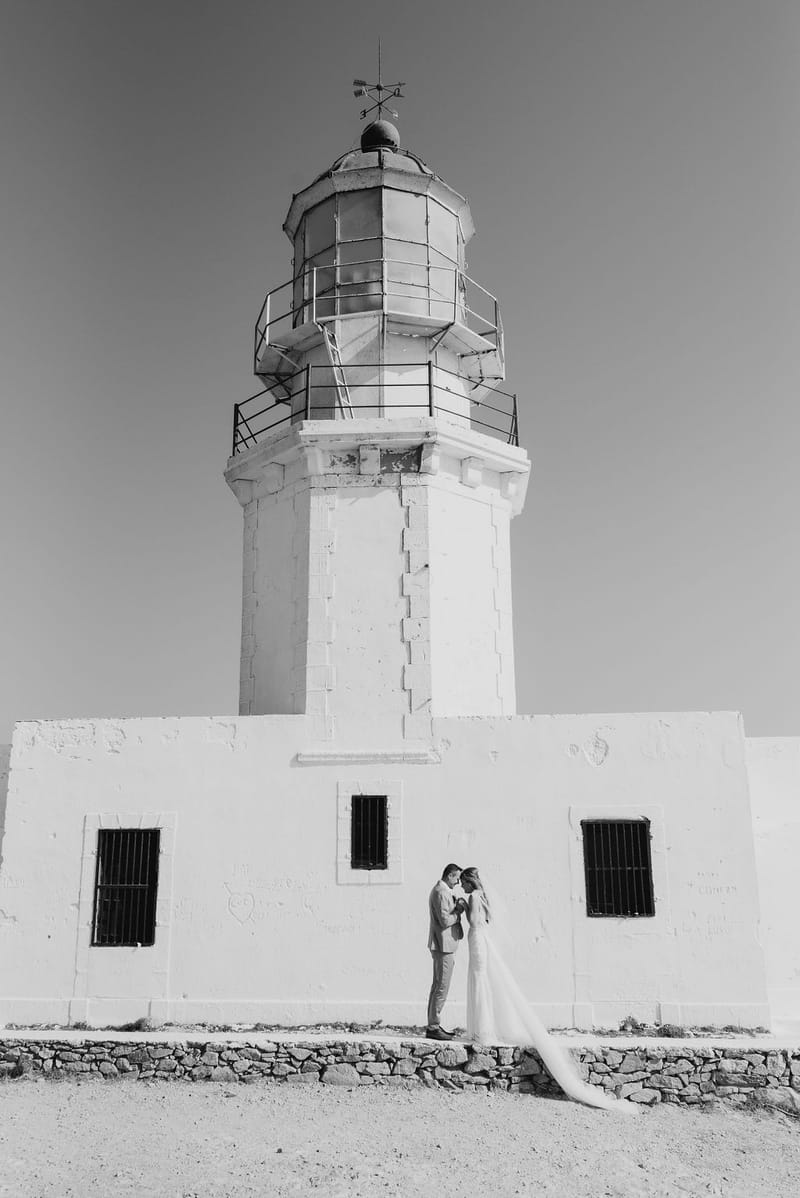 Cara and Mike Wedding in Mykonos Island