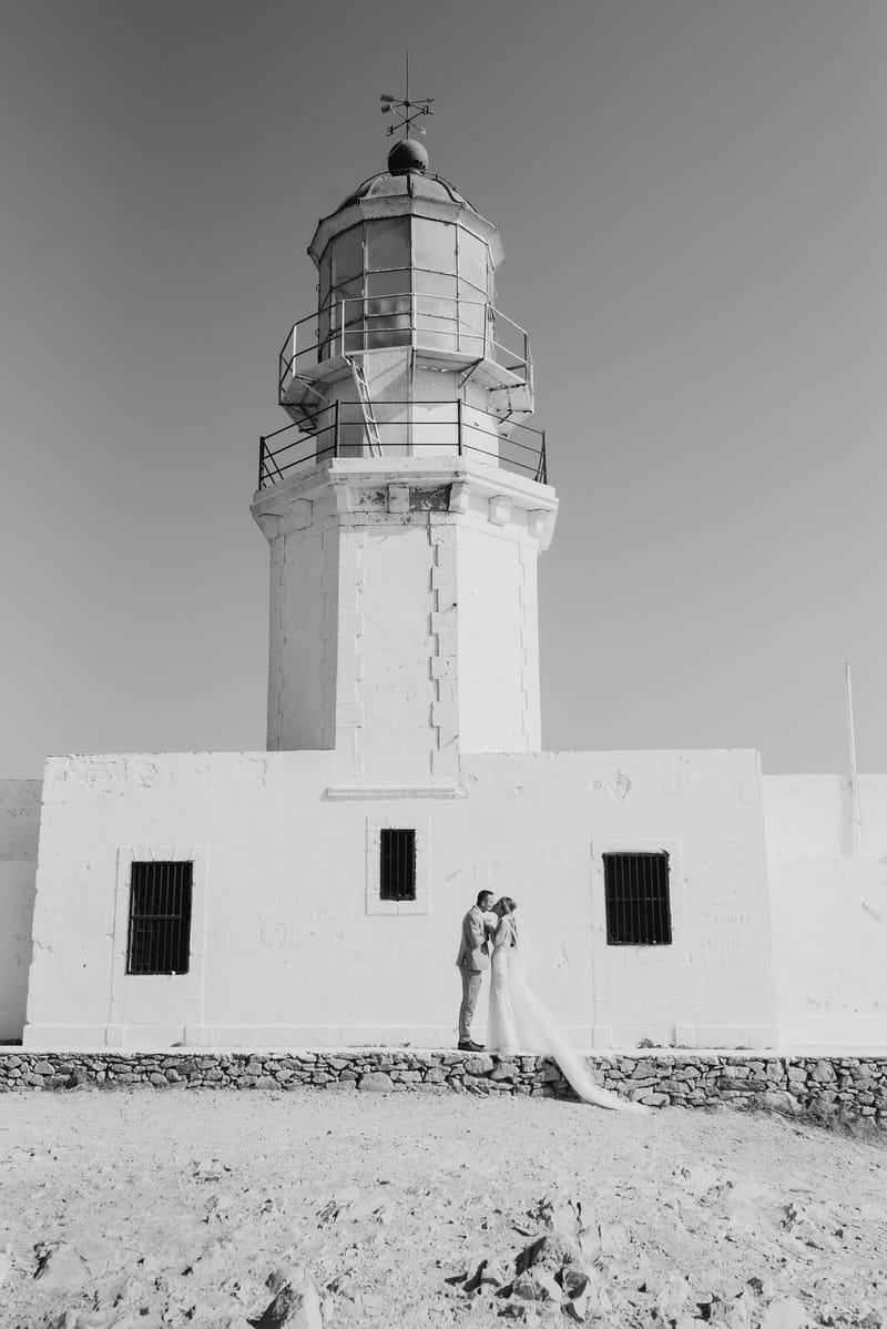 Cara and Mike Wedding in Mykonos Island