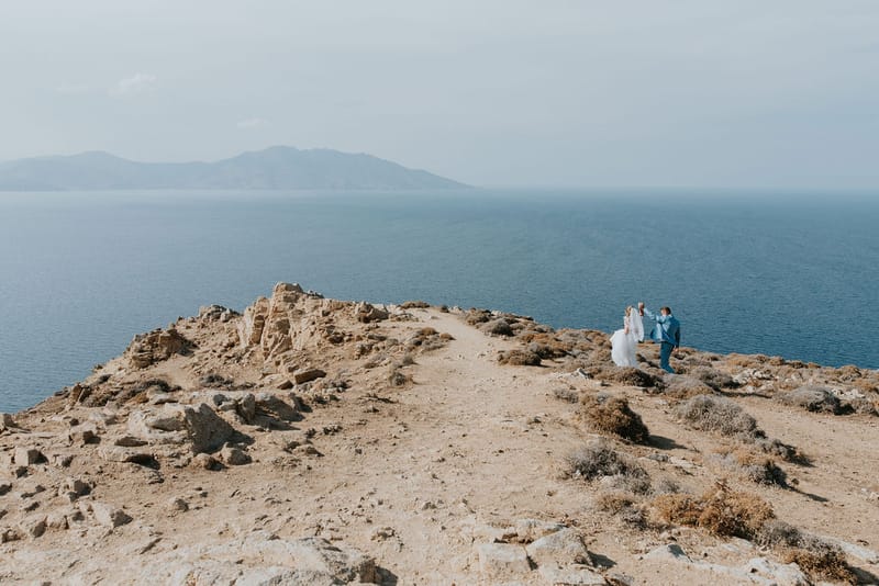 Cara and Mike Wedding in Mykonos Island