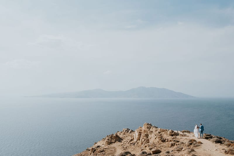 Cara and Mike Wedding in Mykonos Island