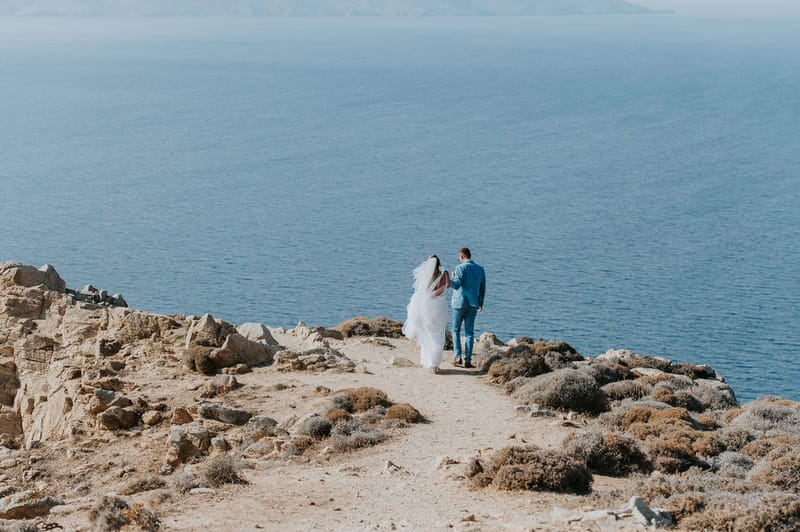 Cara and Mike Wedding in Mykonos Island