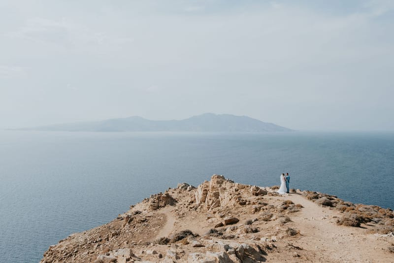 Cara and Mike Wedding in Mykonos Island