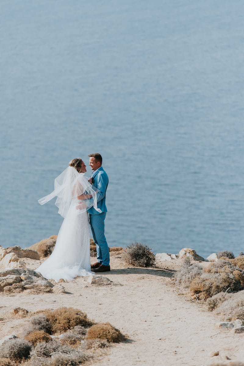 Cara and Mike Wedding in Mykonos Island
