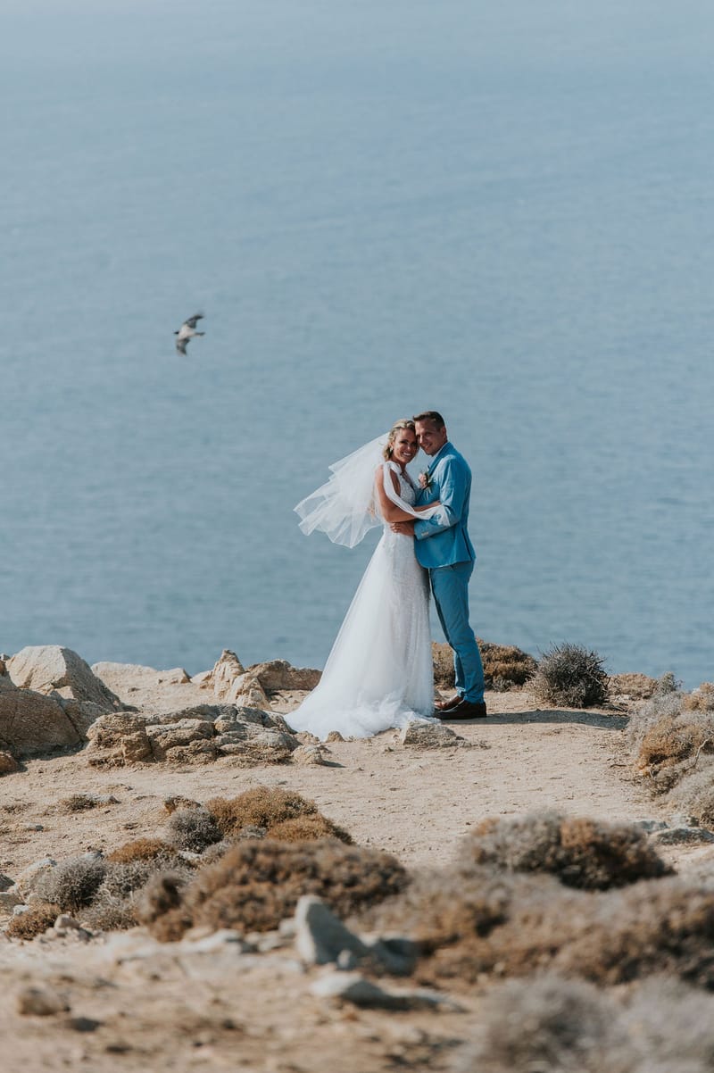 Cara and Mike Wedding in Mykonos Island