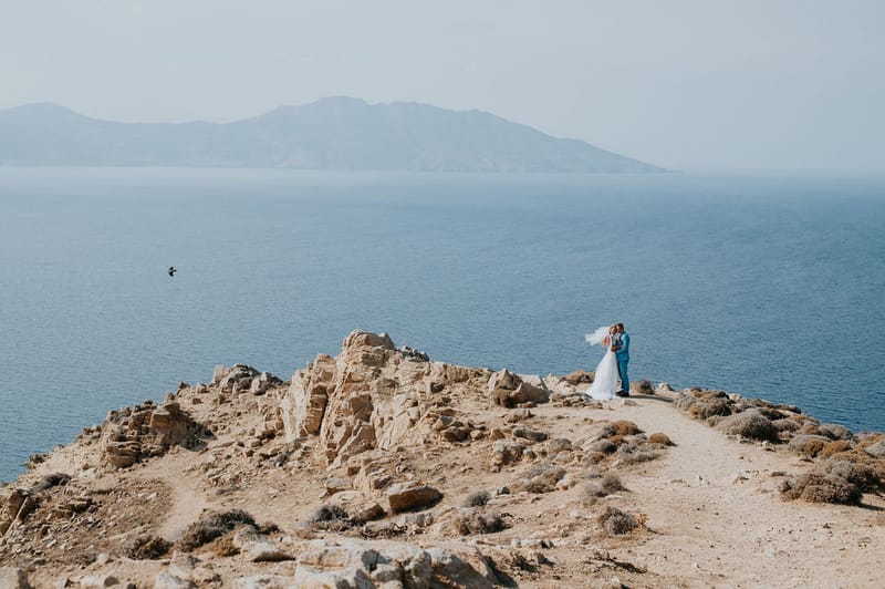 Cara and Mike Wedding in Mykonos Island
