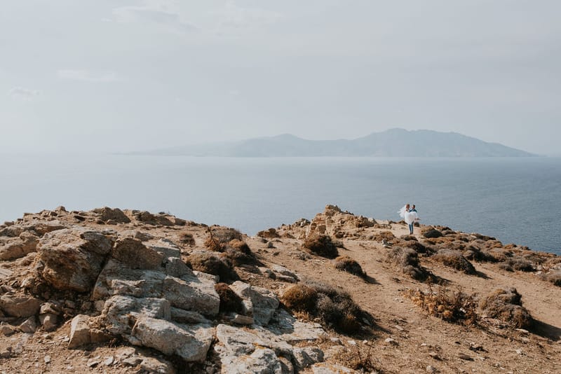 Cara and Mike Wedding in Mykonos Island