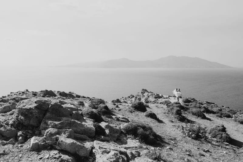 Cara and Mike Wedding in Mykonos Island