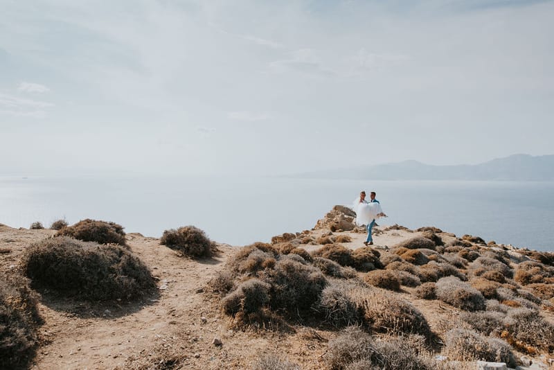 Cara and Mike Wedding in Mykonos Island