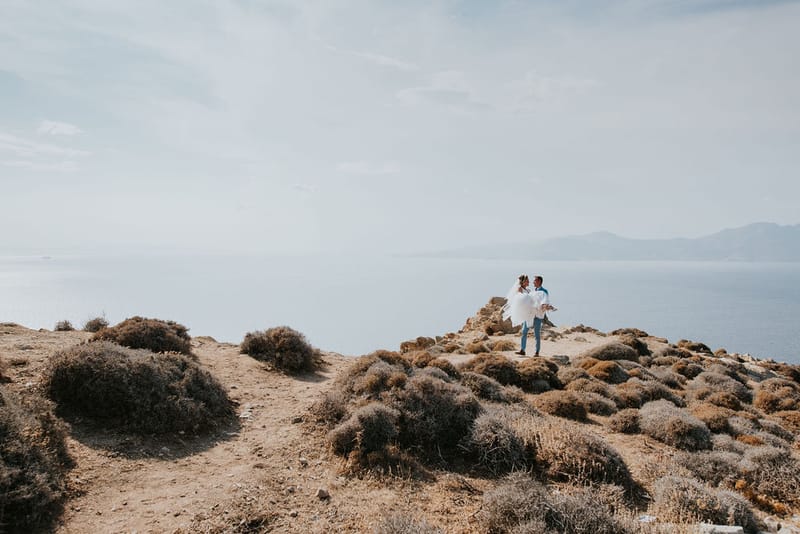 Cara and Mike Wedding in Mykonos Island