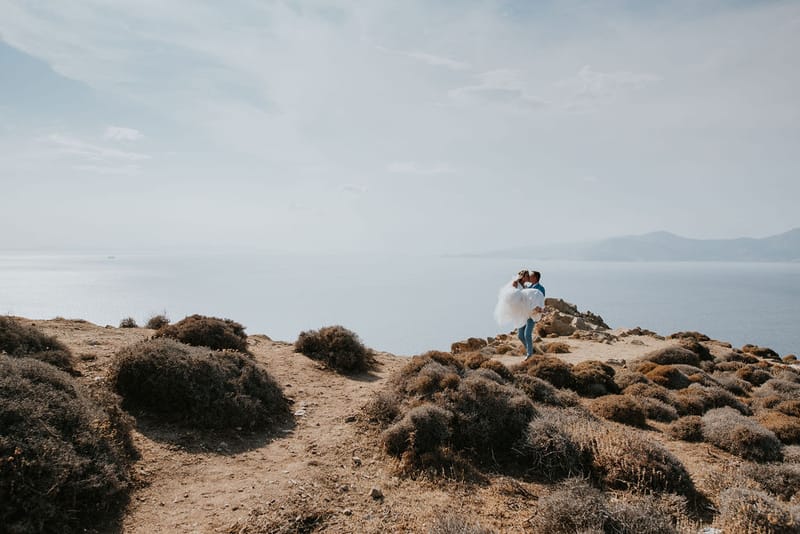 Cara and Mike Wedding in Mykonos Island