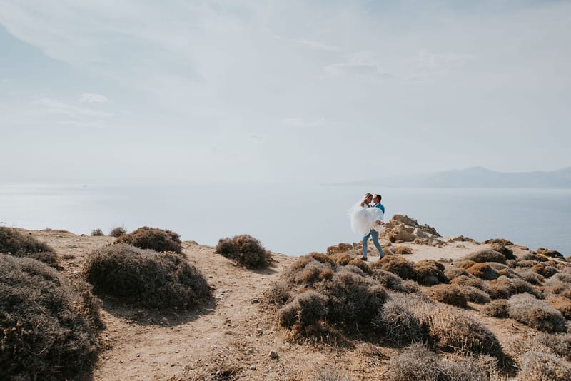 Cara and Mike Wedding in Mykonos Island