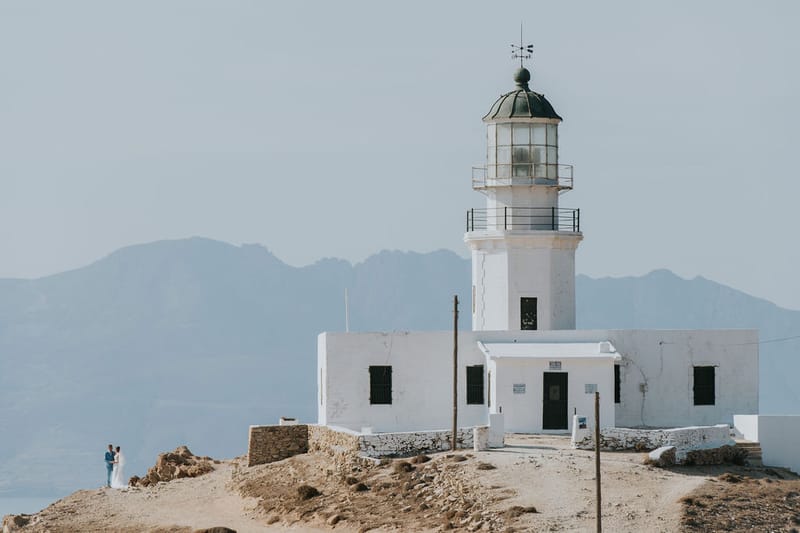 Cara and Mike Wedding in Mykonos Island