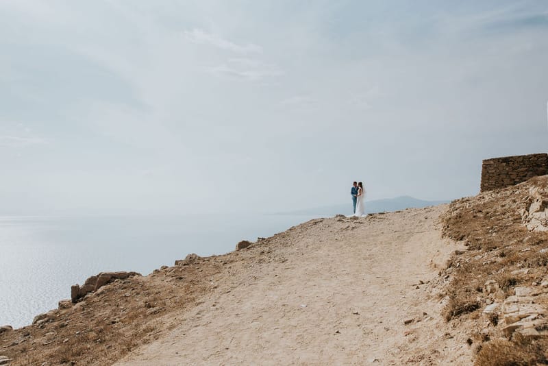 Cara and Mike Wedding in Mykonos Island