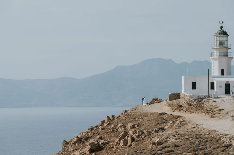 Cara and Mike Wedding in Mykonos Island