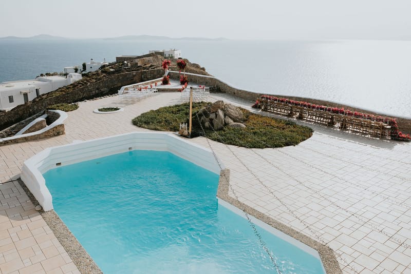 Cara and Mike Wedding in Mykonos Island