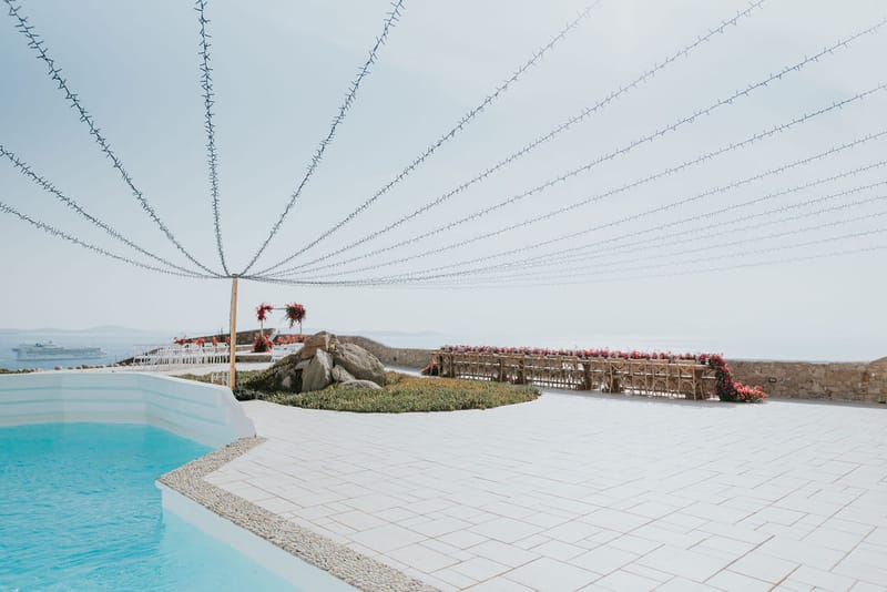 Cara and Mike Wedding in Mykonos Island