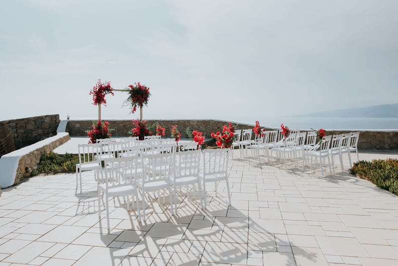 Cara and Mike Wedding in Mykonos Island