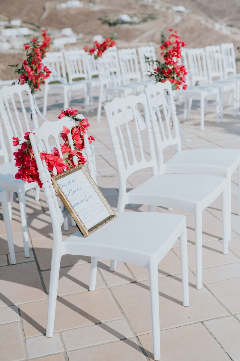 Cara and Mike Wedding in Mykonos Island