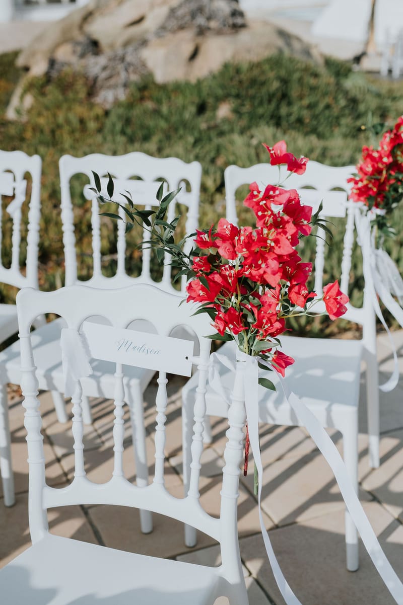 Cara and Mike Wedding in Mykonos Island