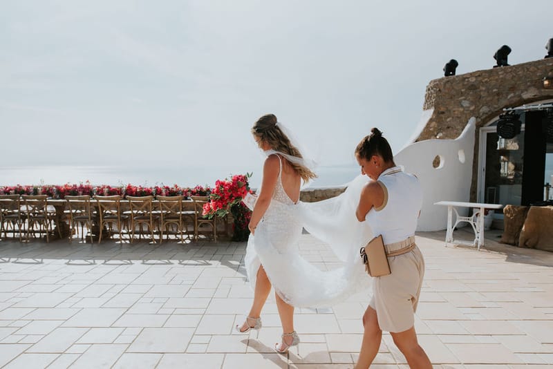 Cara and Mike Wedding in Mykonos Island