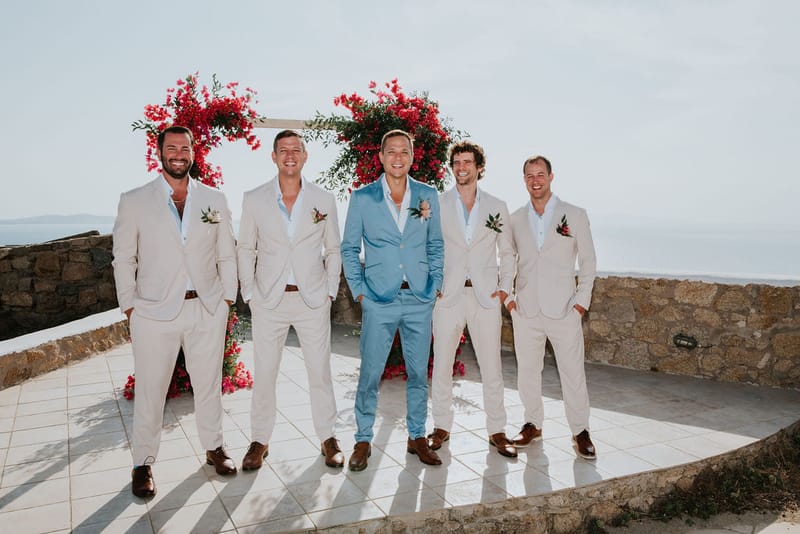Cara and Mike Wedding in Mykonos Island