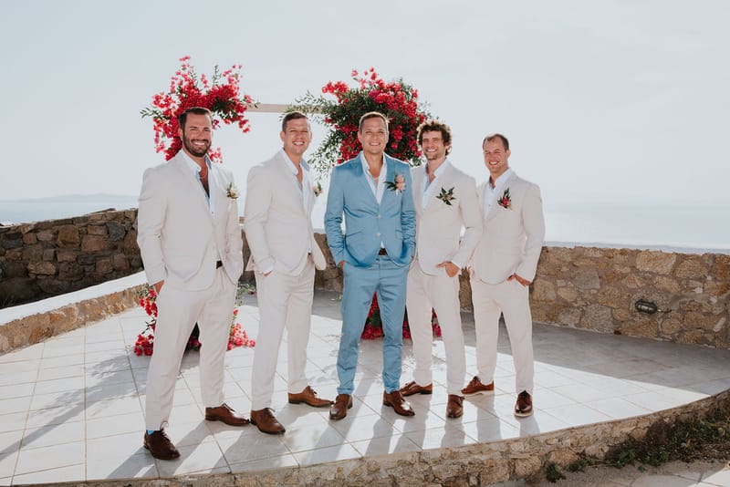 Cara and Mike Wedding in Mykonos Island