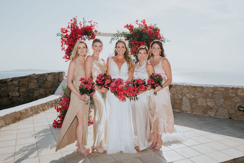 Cara and Mike Wedding in Mykonos Island