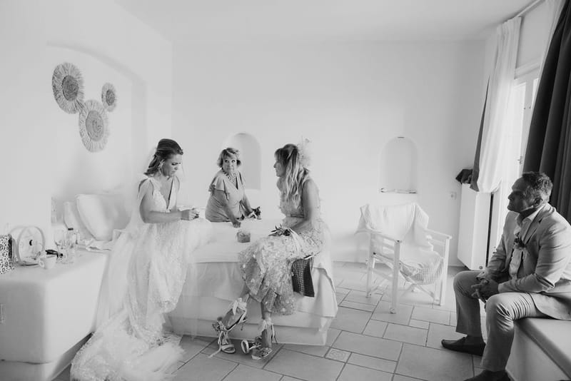 Cara and Mike Wedding in Mykonos Island