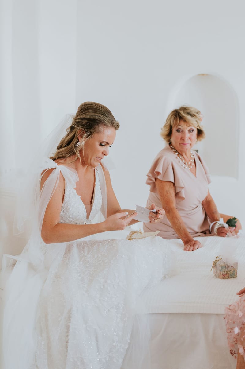 Cara and Mike Wedding in Mykonos Island