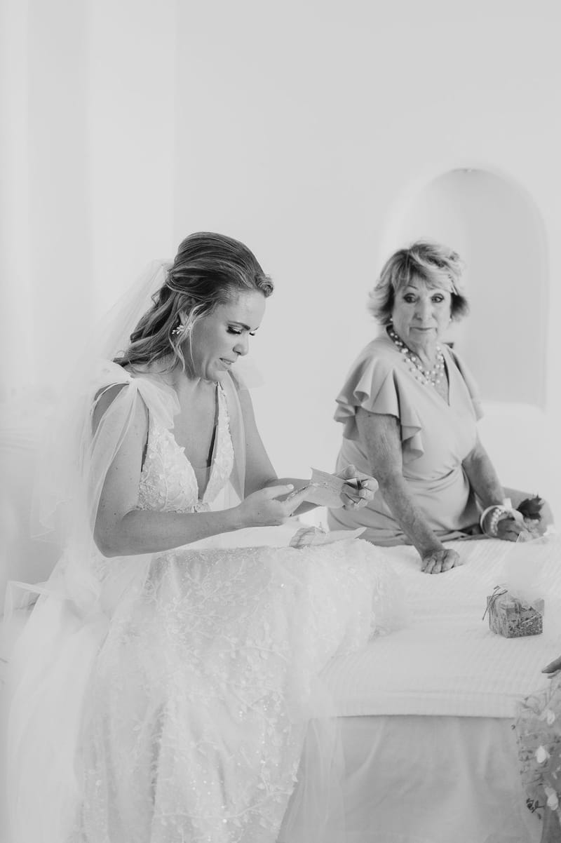 Cara and Mike Wedding in Mykonos Island