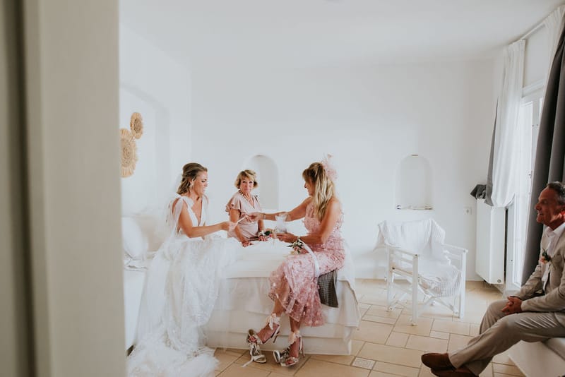 Cara and Mike Wedding in Mykonos Island