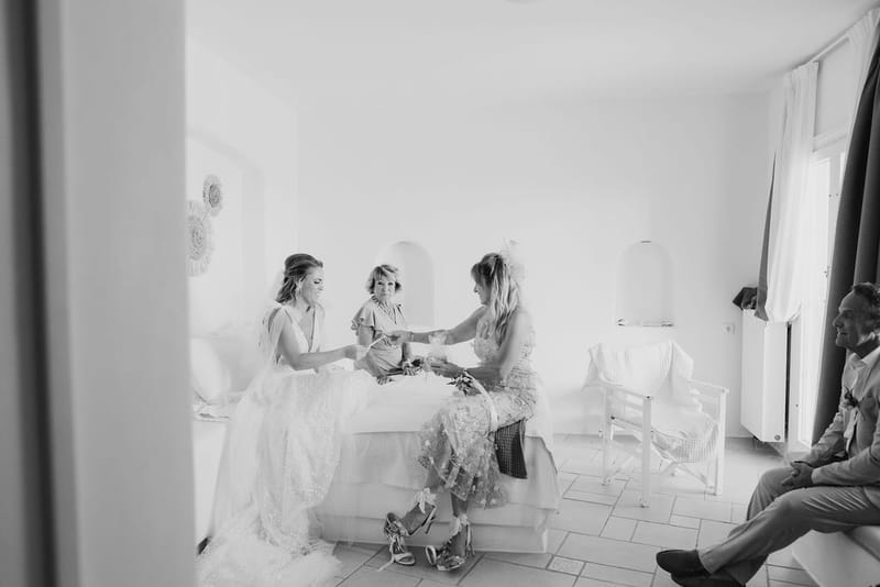 Cara and Mike Wedding in Mykonos Island