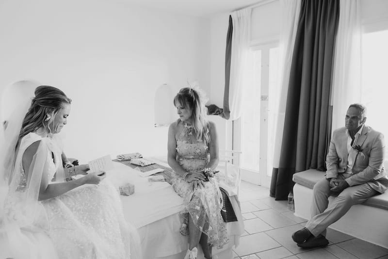 Cara and Mike Wedding in Mykonos Island
