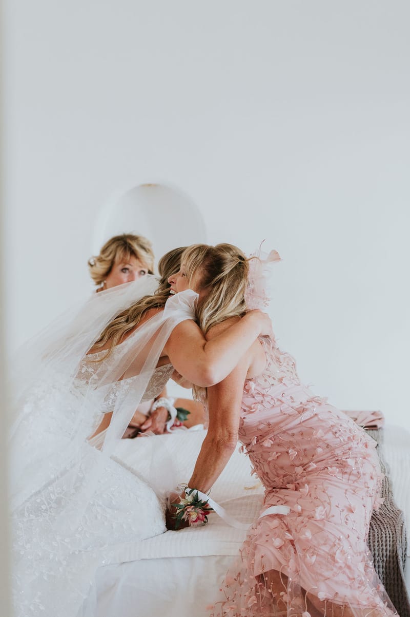 Cara and Mike Wedding in Mykonos Island