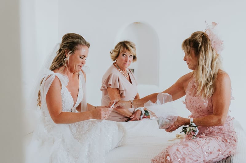 Cara and Mike Wedding in Mykonos Island