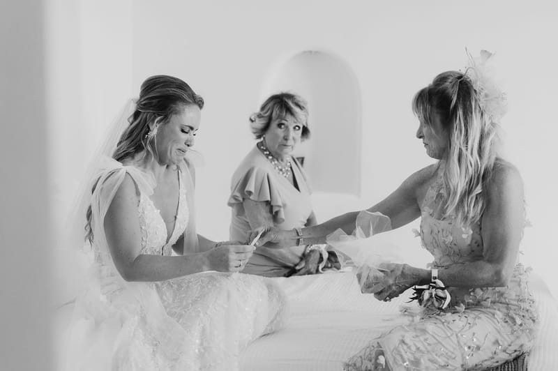 Cara and Mike Wedding in Mykonos Island