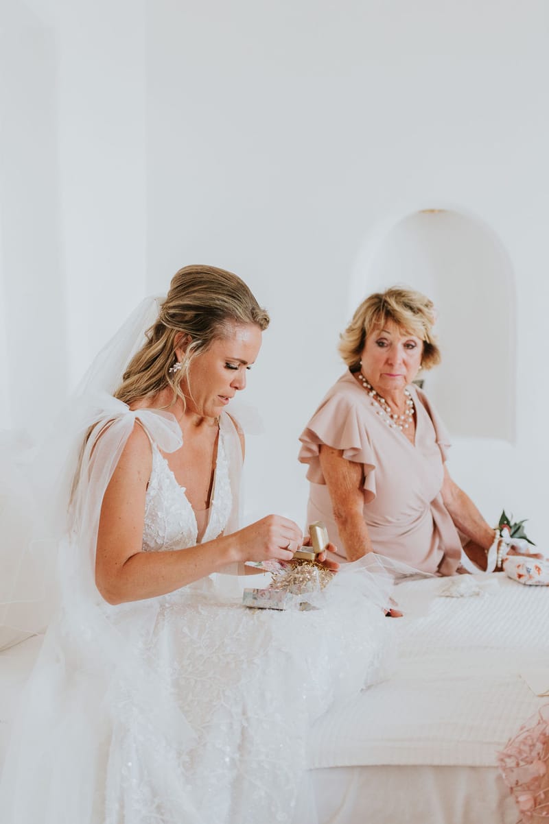 Cara and Mike Wedding in Mykonos Island