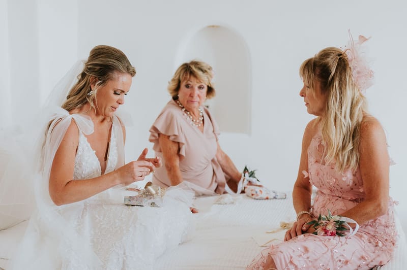 Cara and Mike Wedding in Mykonos Island