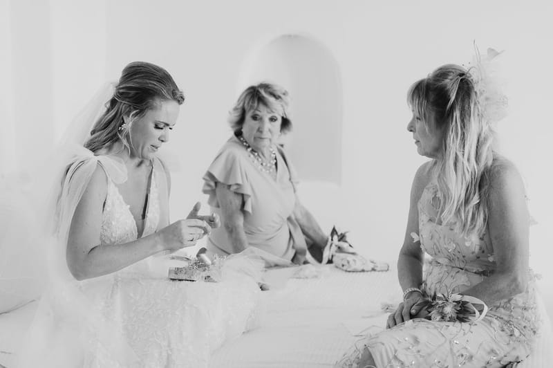Cara and Mike Wedding in Mykonos Island