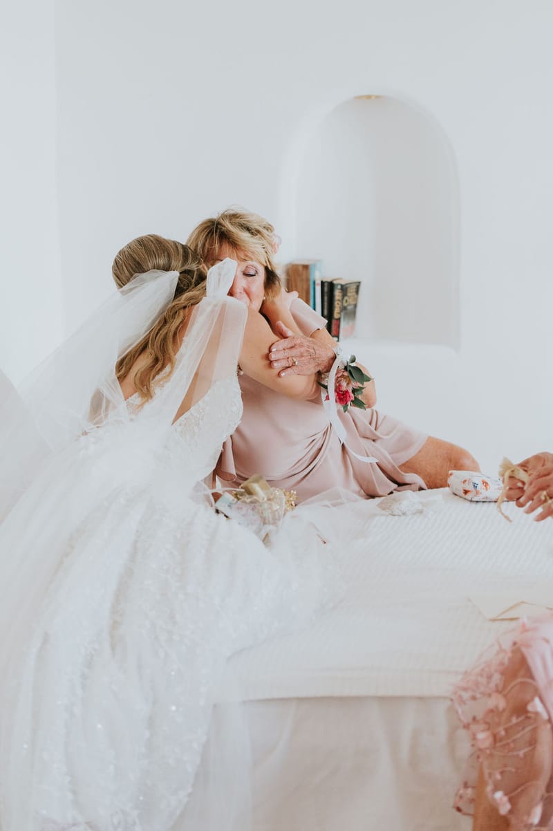 Cara and Mike Wedding in Mykonos Island