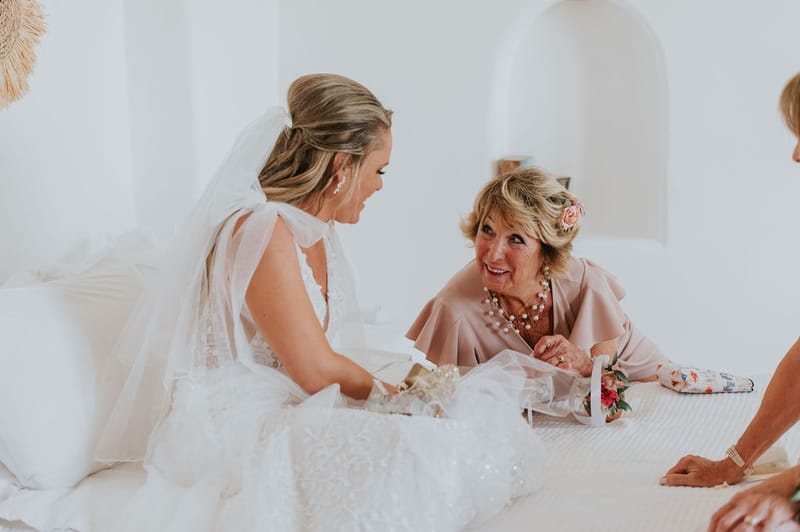 Cara and Mike Wedding in Mykonos Island