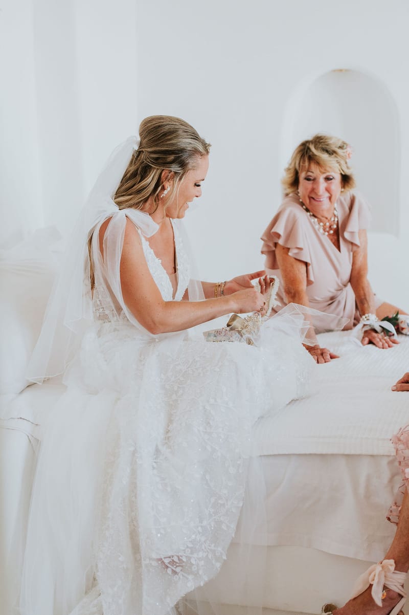 Cara and Mike Wedding in Mykonos Island