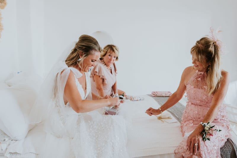 Cara and Mike Wedding in Mykonos Island