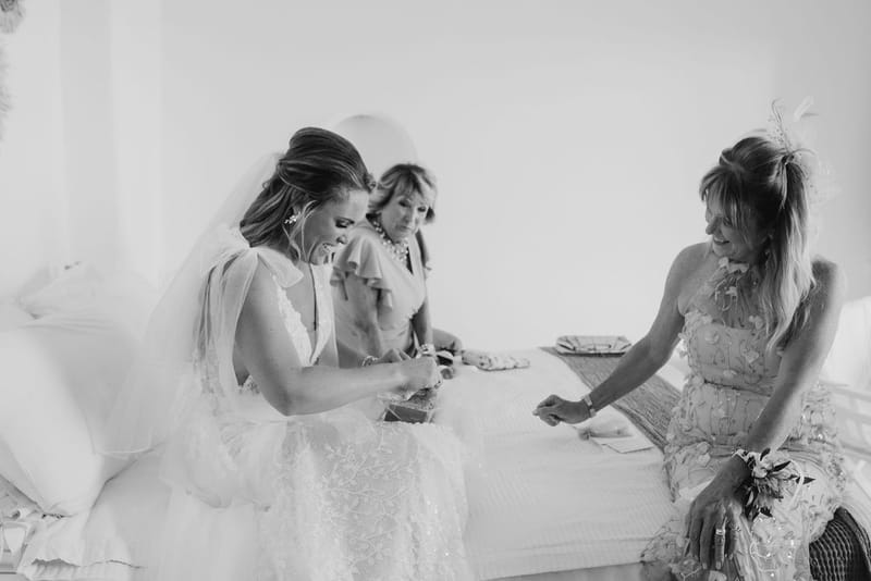 Cara and Mike Wedding in Mykonos Island